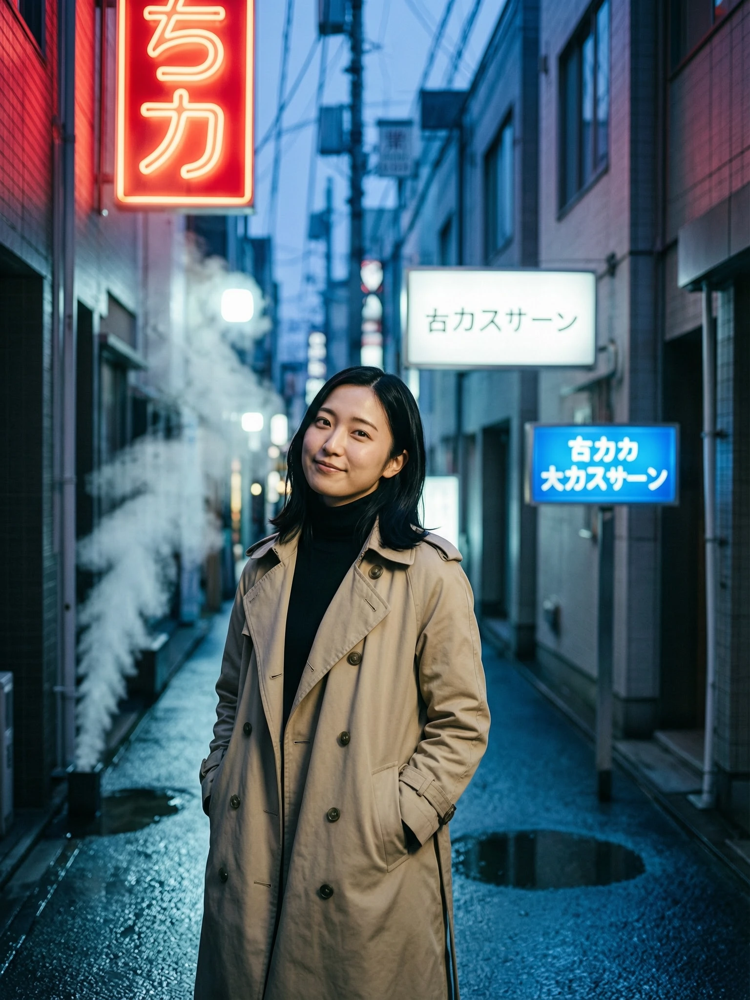 A quiet Tokyo side street