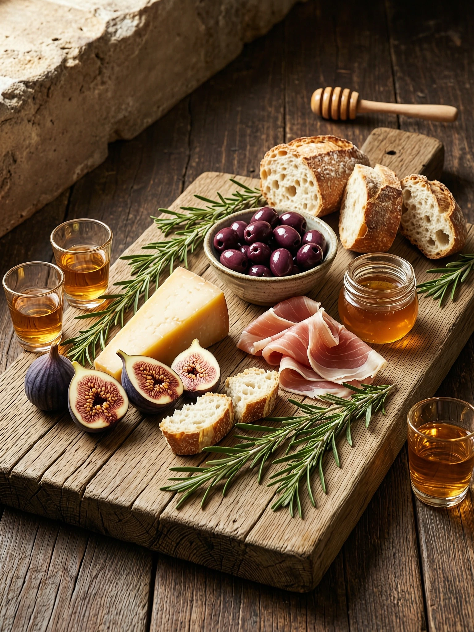 A slow afternoon grazing board