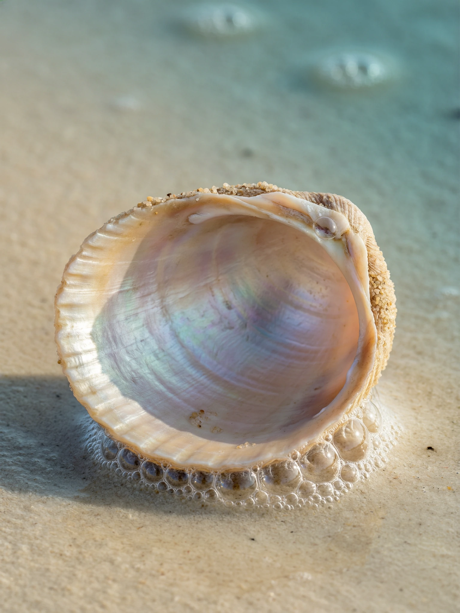 Pearlescent shell