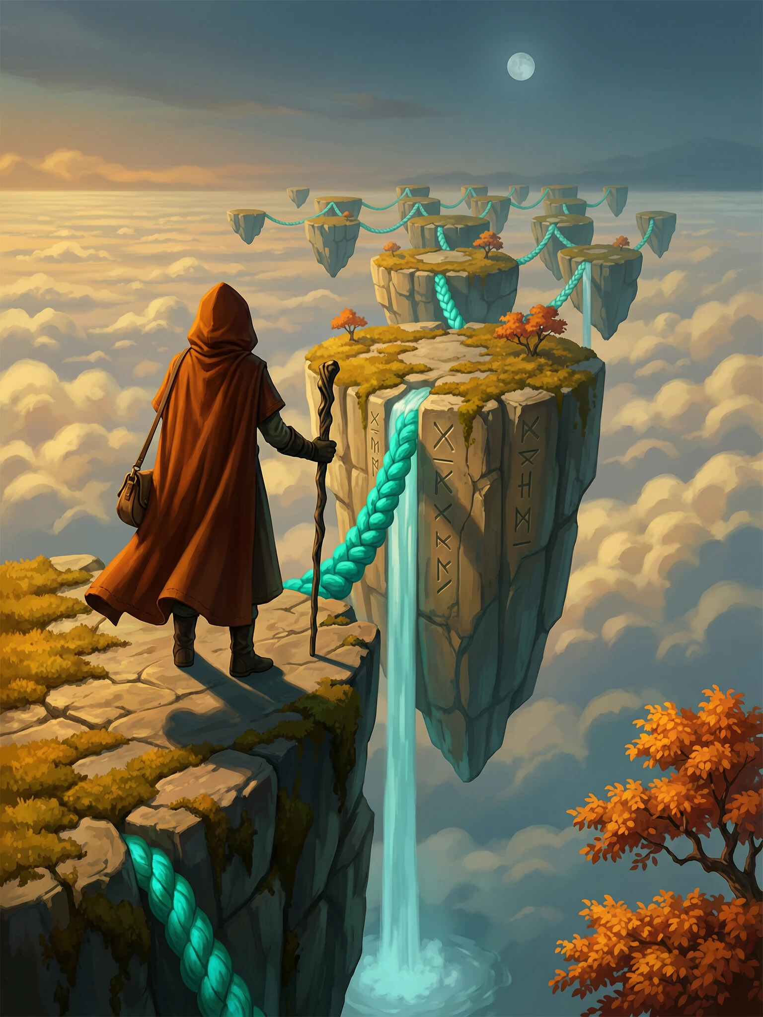The floating sanctuary