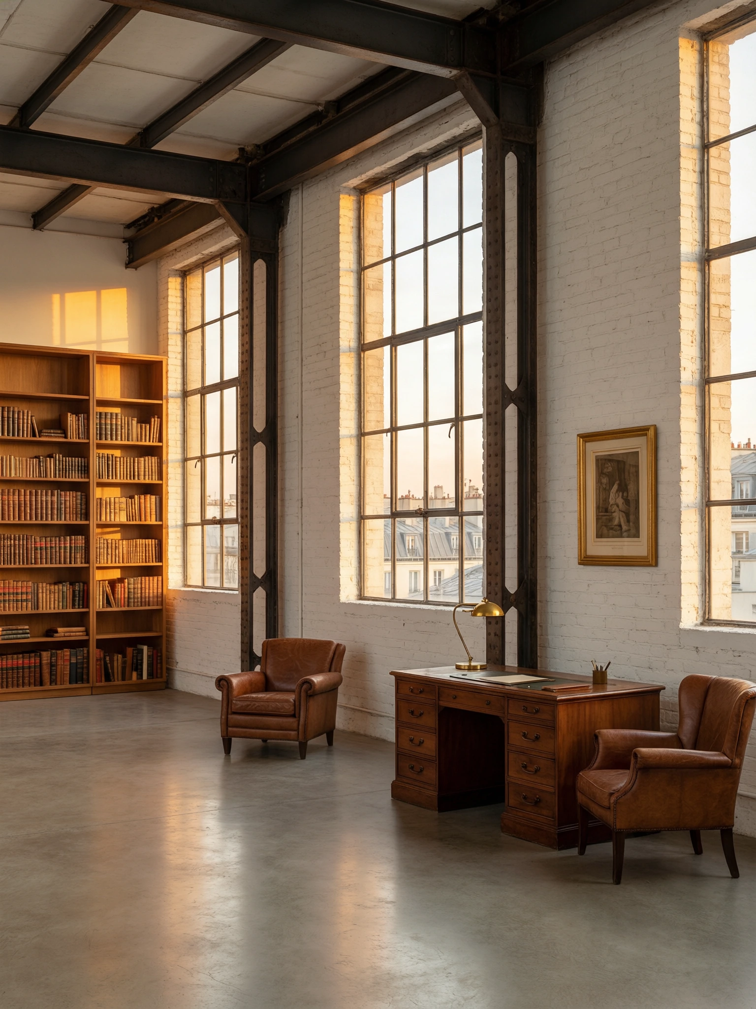 The loft library